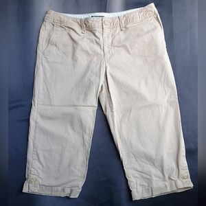 Women's Cropped Eddie Bauer Khaki Pants